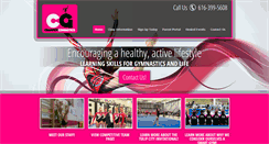 Desktop Screenshot of championgymnasticsusa.com