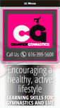 Mobile Screenshot of championgymnasticsusa.com